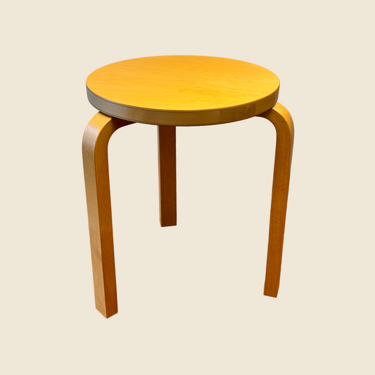 Aalto stool 60, honey
